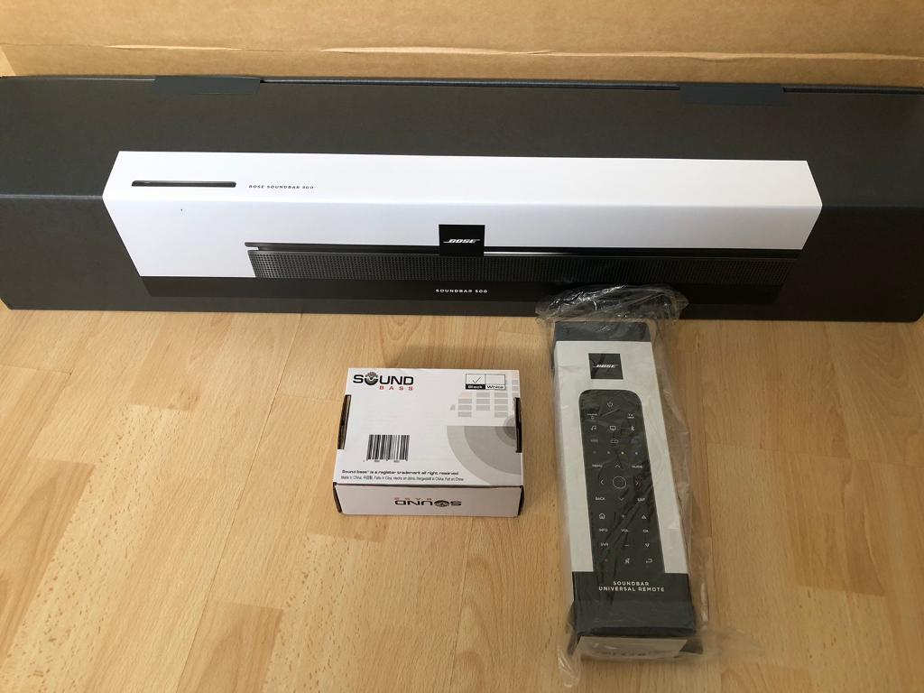 Bose 500 Soundbar / 700 Remote 